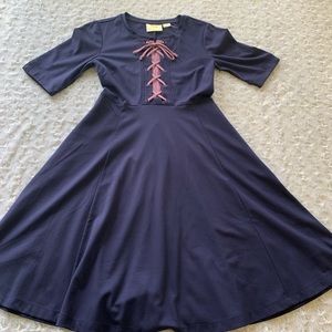 Maeve Anthropologie Blue XXS Dress